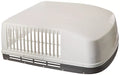 White Dometic Duo Therm Brisk II RV AC Shroud 3309518.003 - Side Angle | United RV Parts