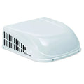 White Dometic Duo Therm Brisk II RV Air Conditioner Shroud 3315332.000 - Side View | United RV Parts