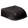Black Dometic Duo Therm Brisk II RV Air Conditioner Shroud 3315332.001 - Front Angle | United RV Parts