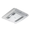White Dometic FreshJet Mechanical Air Distribution Box 9600028602 - Angled View | United RV Parts