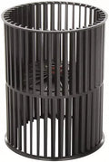 Black Dometic Furnace Blower Wheel 33126 Hydro Flame - Product View | United RV Parts