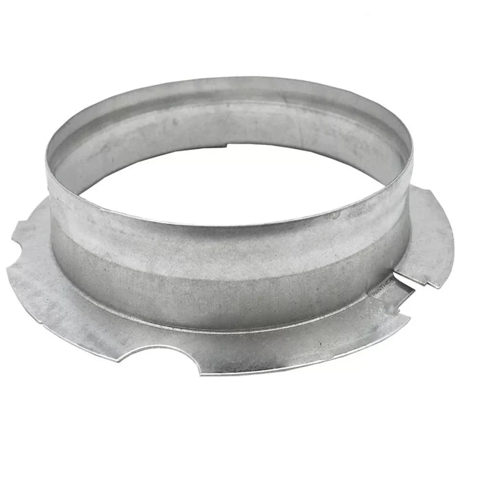 Dometic | Furnace Duct Collar | 31474 | 4" - Angled View | United RV Parts