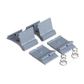 Grey Plastic Dometic Awning Slider Catch Set - Complete Kit View | United RV Parts