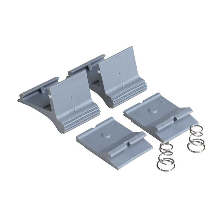 Grey Plastic Dometic Awning Slider Catch Set - Complete Kit View | United RV Parts