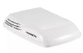 White Dometic Penguin II RV Air Conditioner Shroud 3314471.001 - Top Angle View | United RV Parts