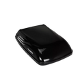 Black Dometic Penguin II RV Air Conditioner Shroud 3314471.003 - Angled View | United RV Parts