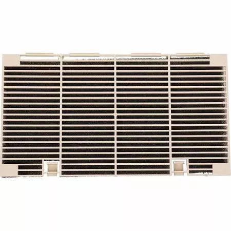 White Dometic Return Air Grille 3104928.019 - Front View | United RV Parts