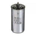 Dometic 3312195.000 RV AC Capacitor Motor - Silver Metal Cylinder Front View | United RV Parts