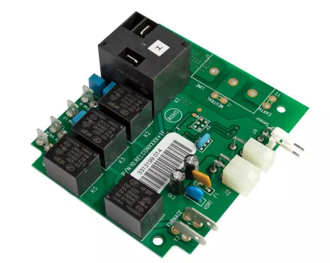 Dometic 3313107.077 RV Air Conditioner Control Board - Angle View | United RV Parts