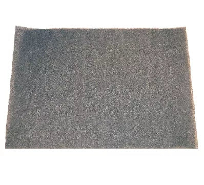 Grey Foam Dometic RV Air Conditioner Ducted Filter 3108015003 - Front View | United RV Parts