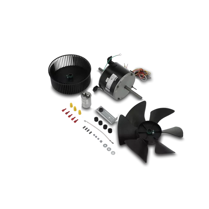 Dometic RV AC Motor Kit 3108706.916 Brisk Air Complete Parts - Exploded View | United RV Parts