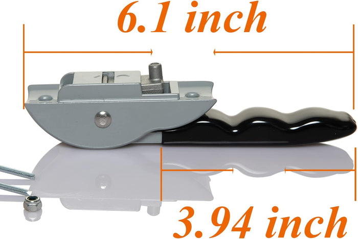 Grey Dometic Awning Lift Handle - Dimensions Detail | United RV Parts