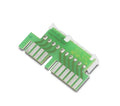 Green Dometic 92074 Water Heater Control Board Adapter - Angled View | United RV Parts
