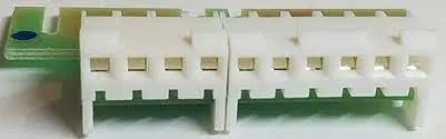 White Dometic | RV Water Heater Control Board Adapter | 92074 | OEM - Close-up Detail | United RV Parts