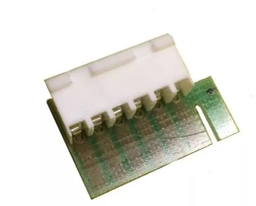 Dometic RV Water Heater Control Board Edge Adapter 92075 - Angle View | United RV Parts