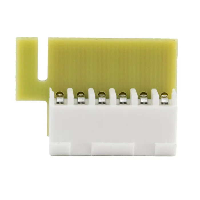 White Dometic Water Heater Board Adapter - Side Profile | United RV Parts