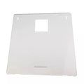 White Steel Dometic RV Water Heater Door 95505 10 Gallon - Front View | United RV Parts