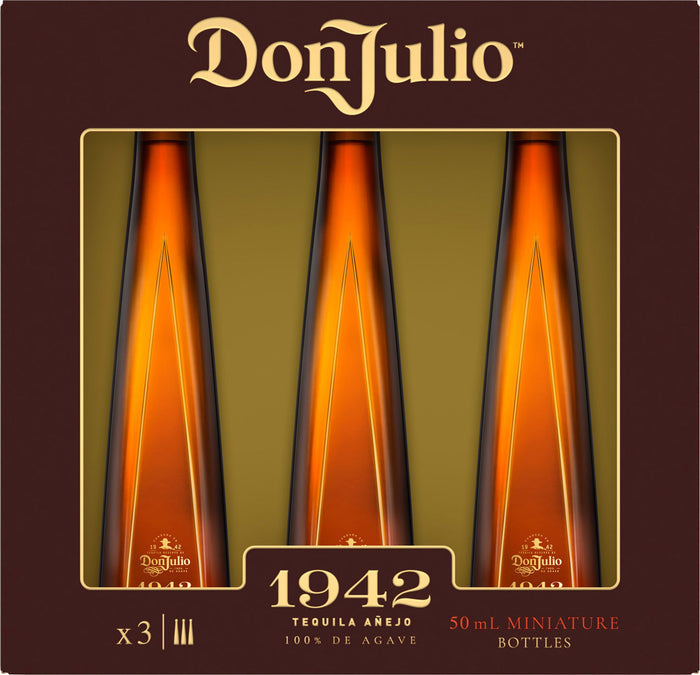 Don Julio 1942 3x50ml