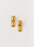 Doubled Up Earrings - Gold