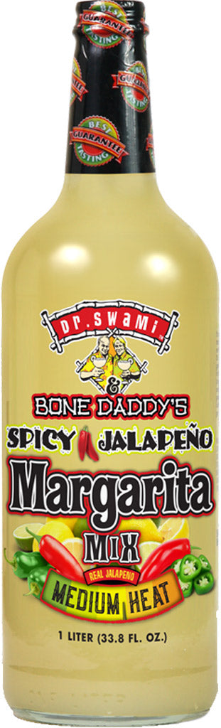 Dr. Swami & Bone Daddy's Spicy Jalapeno Mix 1L