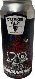 Drekker Braaaaaaaains Double Fruited Smoothie Sour 16oz Can
Blueberry, Cherry, Plum