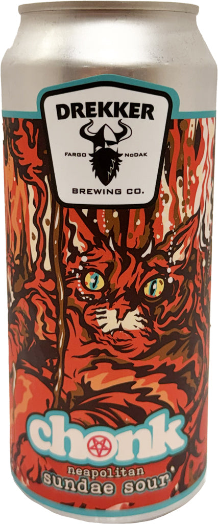 Drekker Chonk Neapolitan Sundae Sour 16oz Can