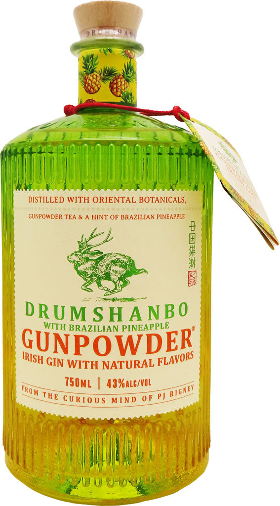 Drumshanbo Gunpowder Brazilian Pineapple Irish Gin 750ml