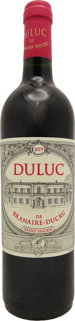 Duluc de Brainaire Ducru Saint Julien 2019 750ml