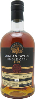 Duncan Taylor Foursquare Rum 16 Year Old 2005 700ml