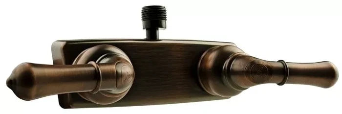 Oil Rubbed Bronze Shower Diverter Valve DF-SA100C-ORB - Front View | United RV Parts