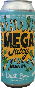 Dust Bowl MEGA Juicy Mega IPA 16oz Can