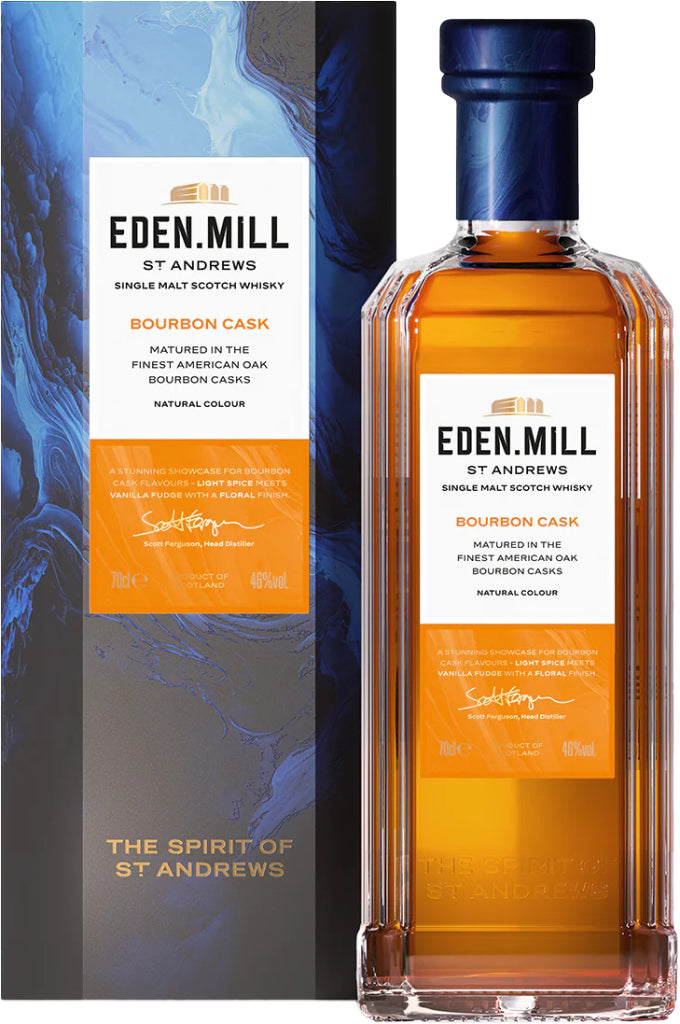 Eden Mill St. Andrews Bourbon Cask Single Malt Whisky 700ml