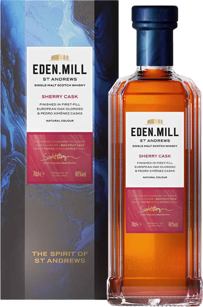 Eden Mill St. Andrews Sherry Cask Single Malt Whisky 700ml