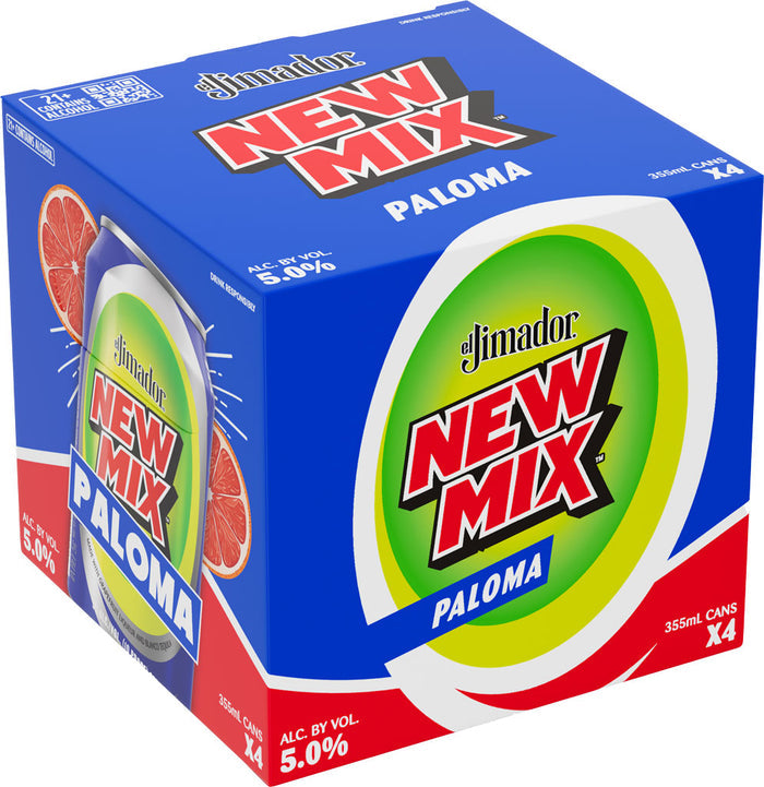 El Jimador New Mix Paloma 4pk Cans