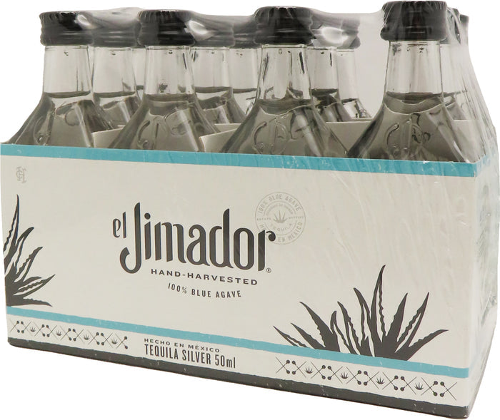 El Jimador Silver 50ml 12pk