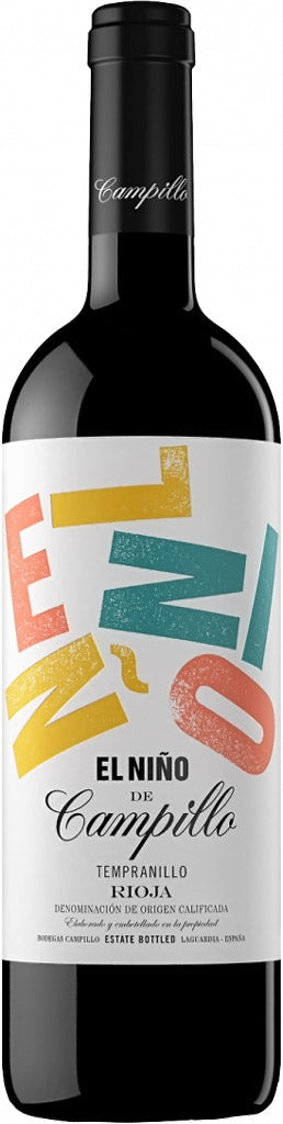 El Nino de Campillo Tempranillo Rioja 2024 750ml