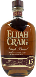 Elijah Craig Single Barrel 15 Year Old Kentucky Bourbon 750ml