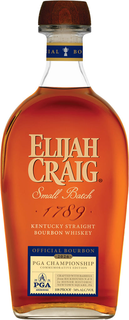 Elijah Craig Small Batch PGA Championship Straight Bourbon Whiskey 2026 750ml