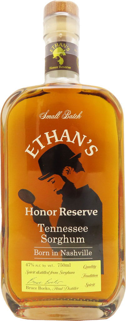 Ethan's Honor Reserve Tennessee Sorghum 750ml