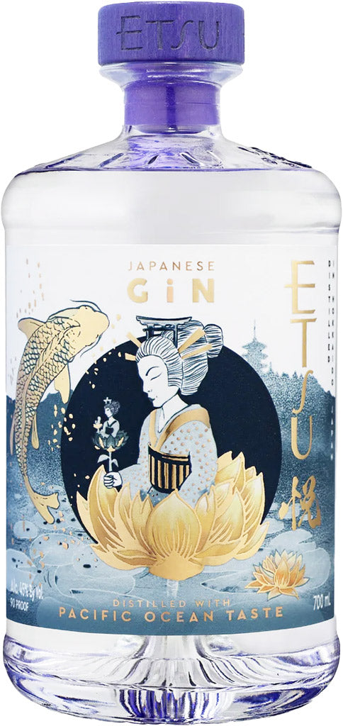 Etsu Pacific Ocean Japanese Gin 700ml