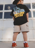 Everyday Beige Cargo Shorts (Infant)