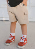 Everyday Beige Cargo Shorts