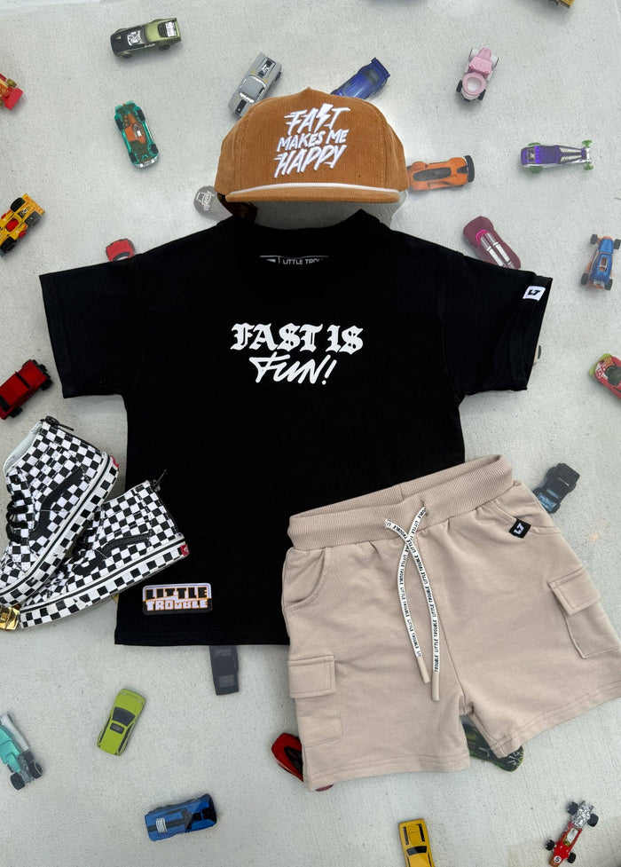 Everyday Beige Cargo Shorts