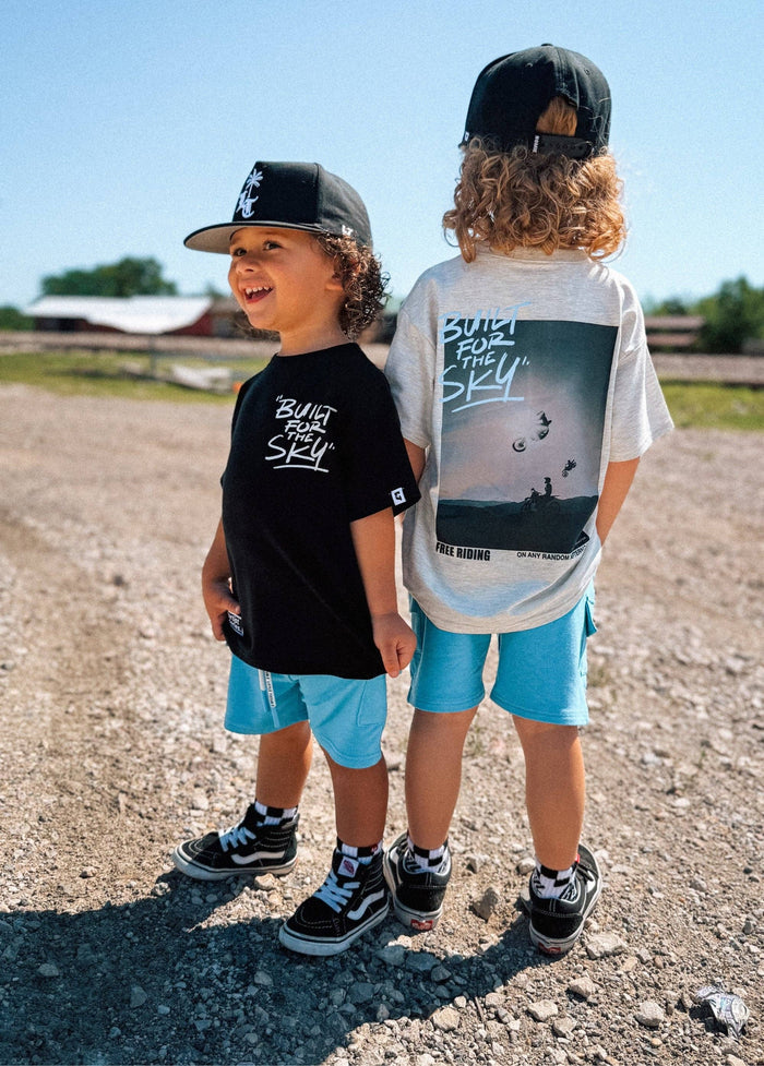 Everyday Blue Cargo Shorts (Infant)