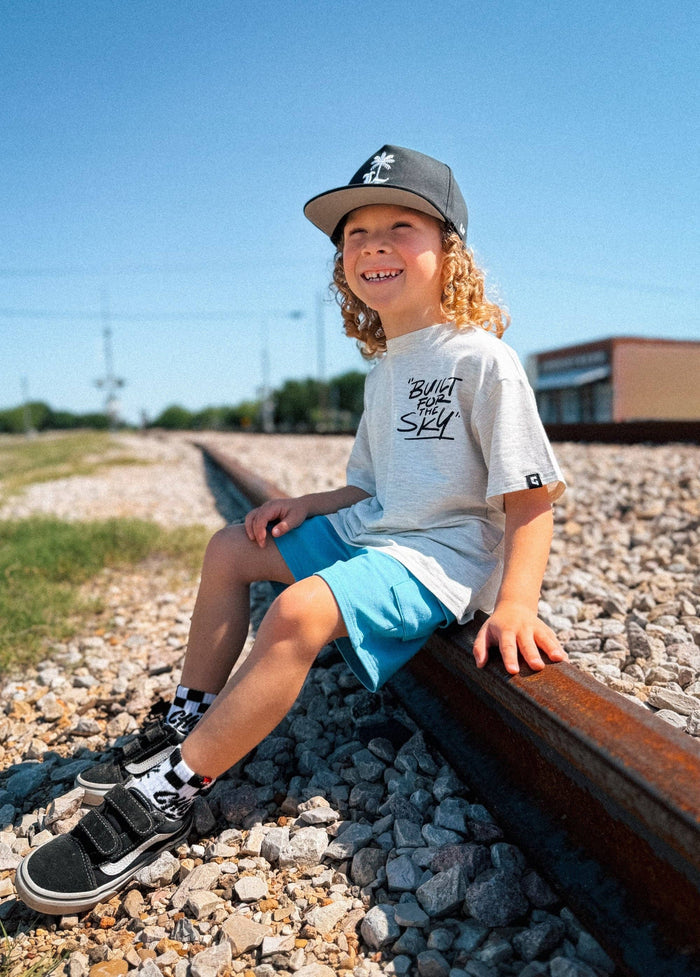 Everyday Blue Cargo Shorts (Infant)