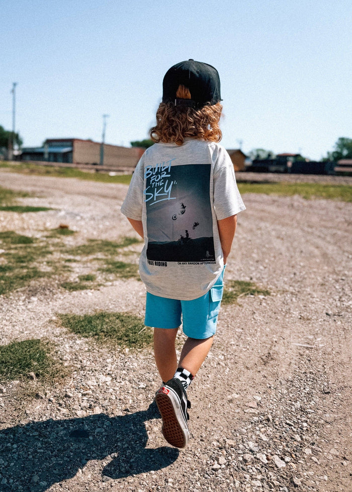 Everyday Blue Cargo Shorts (Infant)