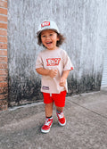 Everyday Red Cargo Shorts (Infant)