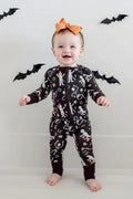 Eye Want Candy Glow Convertible Bamboo Zip Romper
