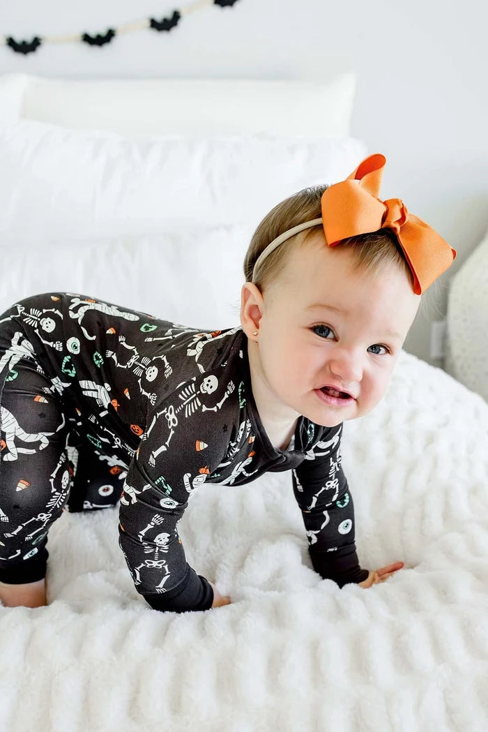 Eye Want Candy Glow Convertible Bamboo Zip Romper