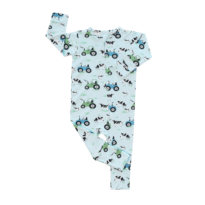 Farm Life Bamboo Convertible Romper